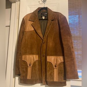 Vintage RalphLauren Suede Leather Jacket